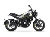 Benelli Leoncino 125 - Matt White
